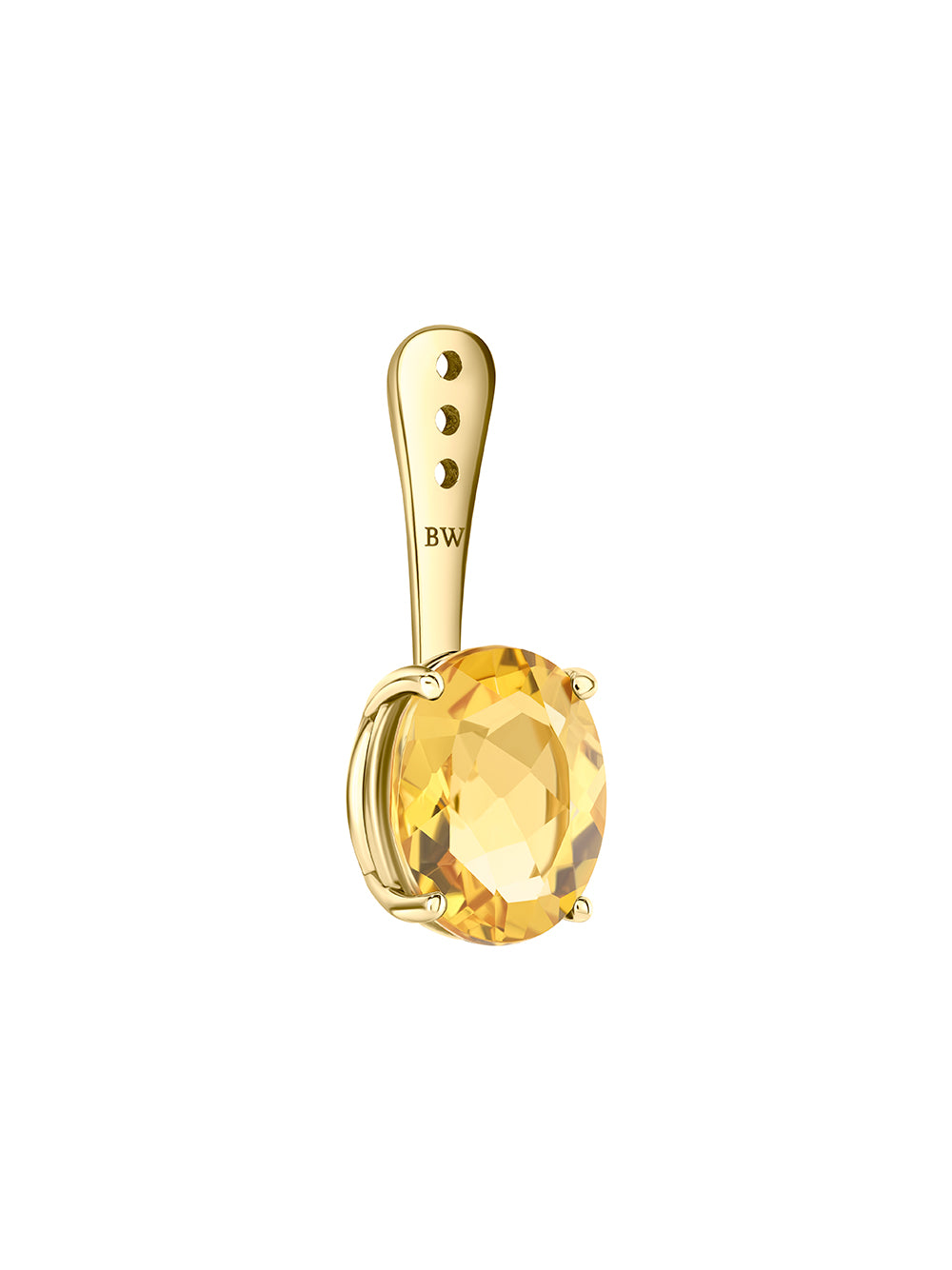 Yellow Beryl Earring Jacket