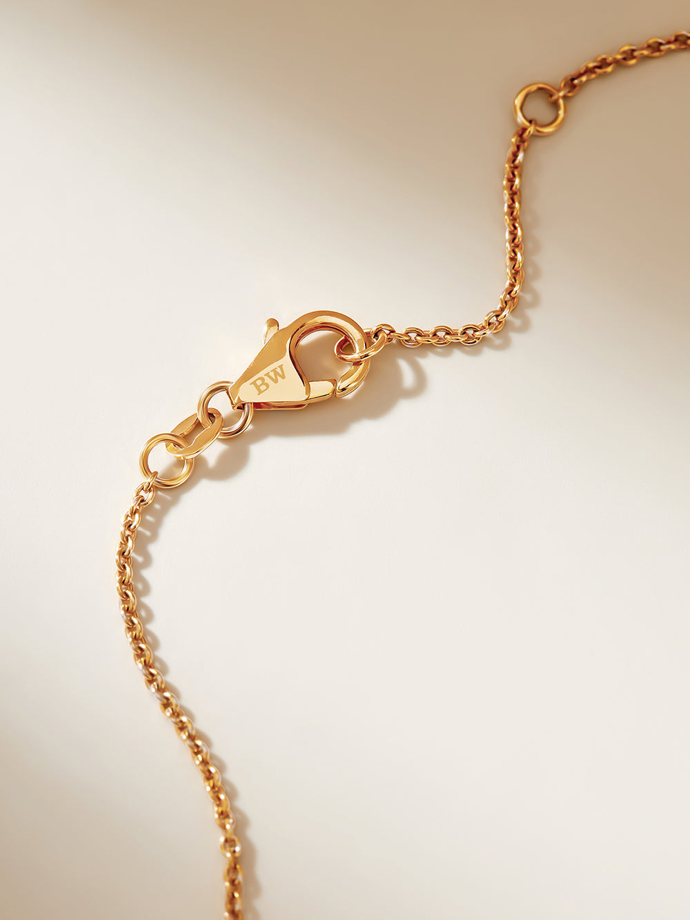Yellow Gold Everywhere Tennis Necklace