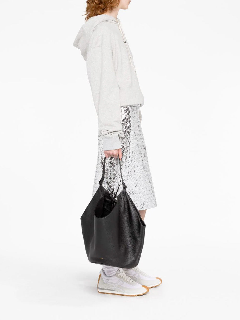 Lotus tote bag cheap