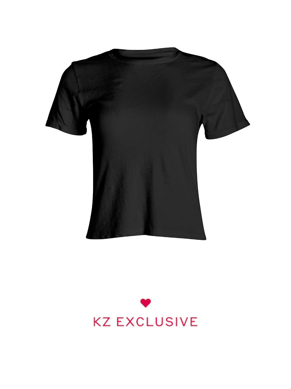 The Crop Boxy Tee
