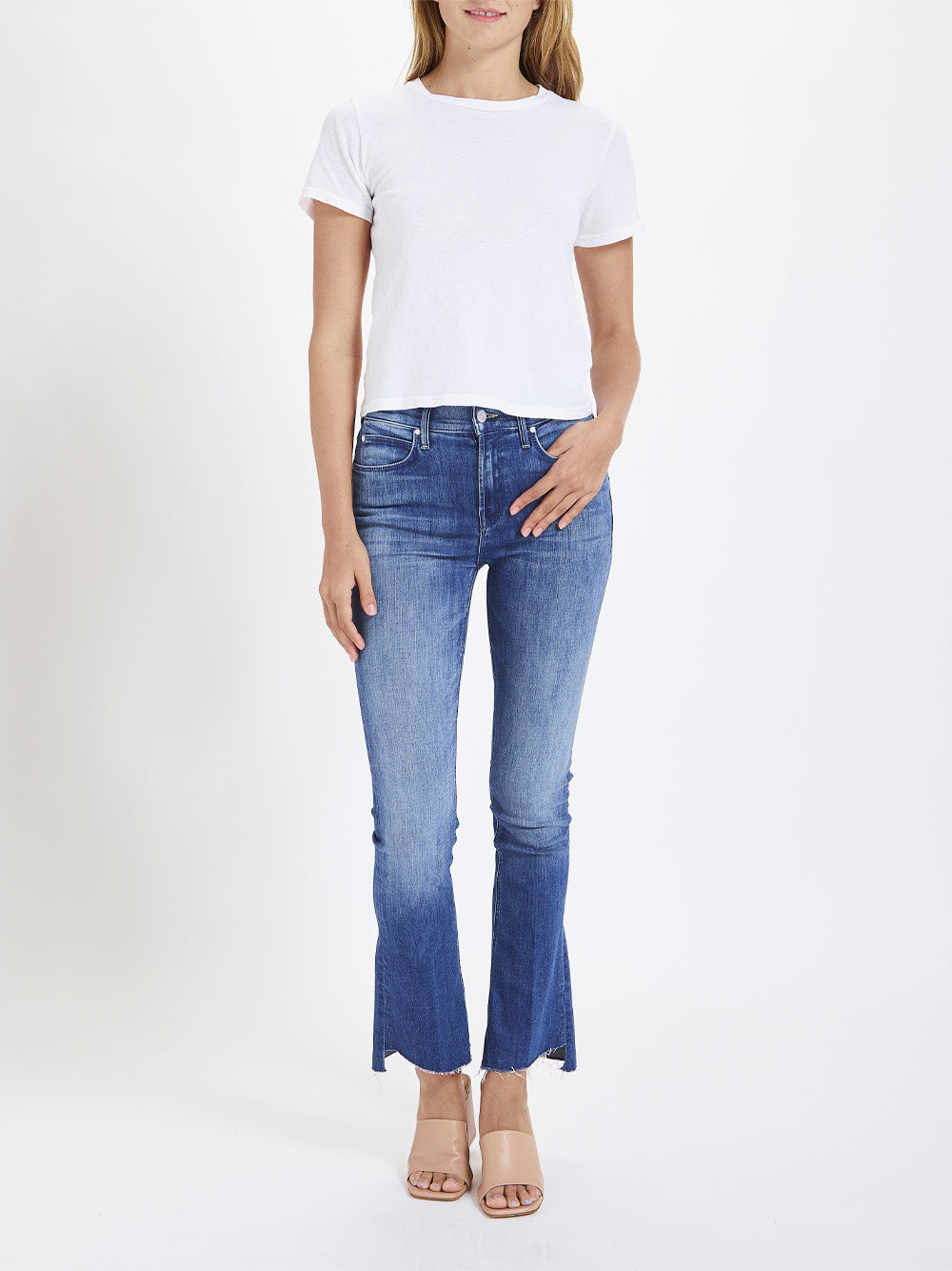 The Crop Boxy Tee