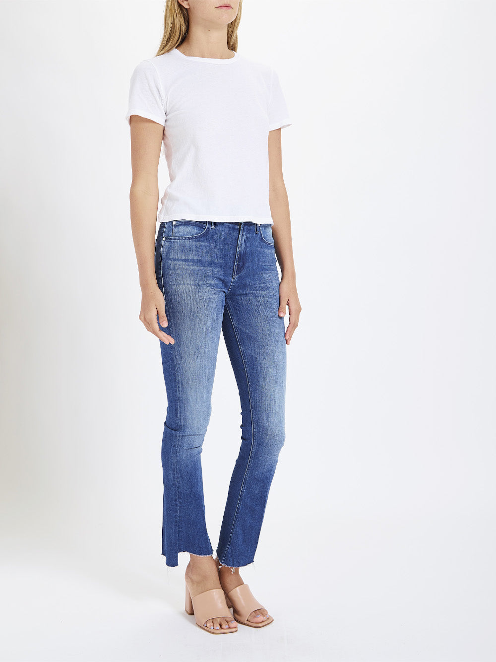 The Crop Boxy Tee