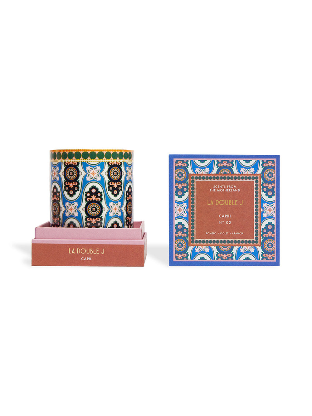 Capri Candle