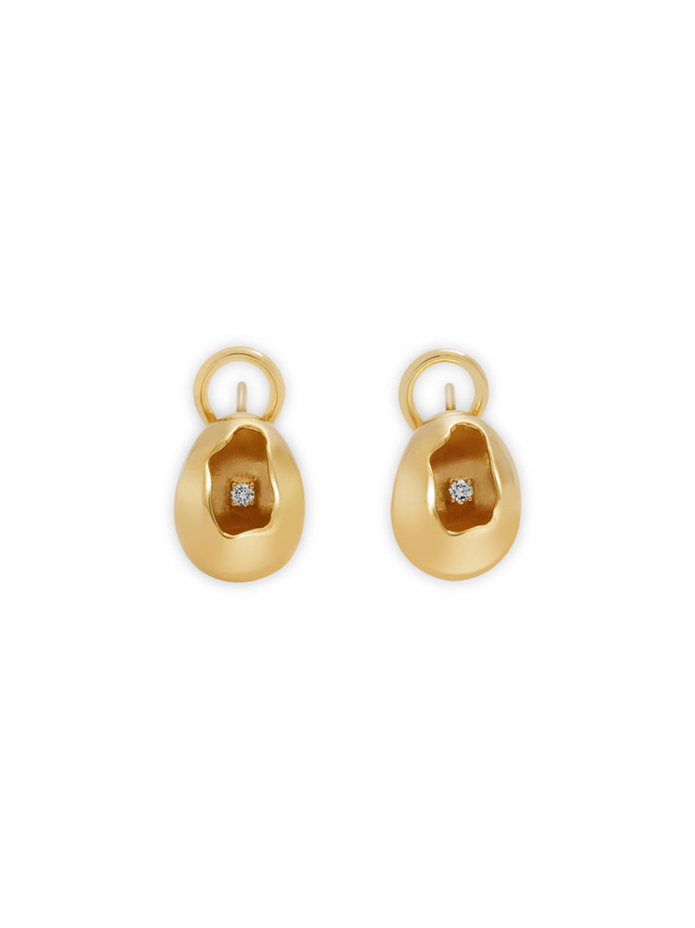 Diamond Embrace Earrings