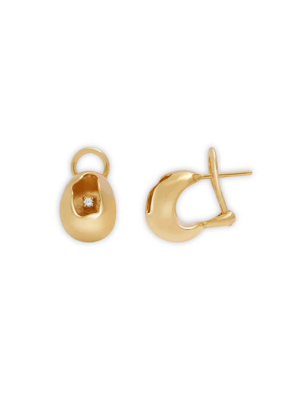 Diamond Embrace Earrings