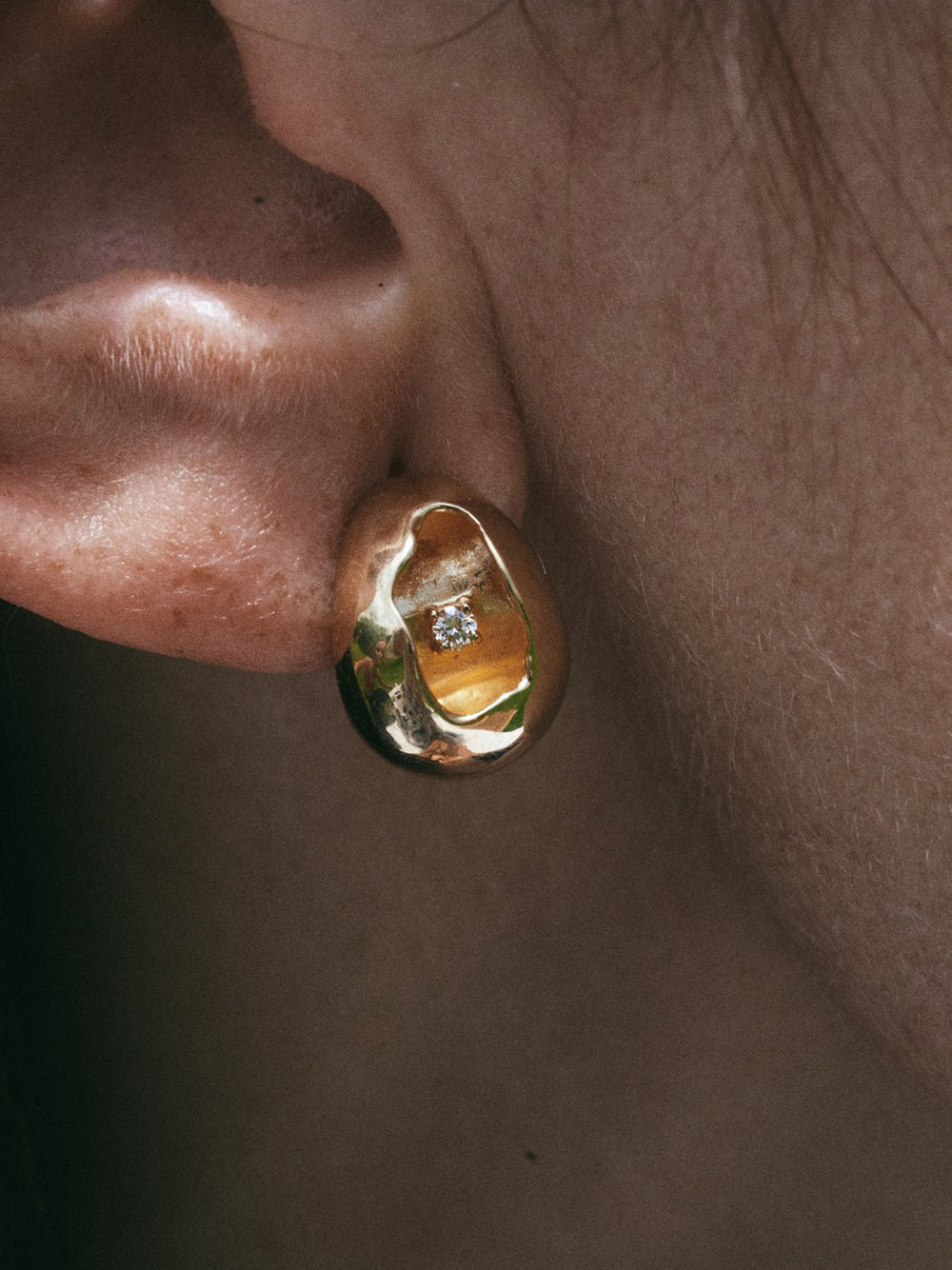 Diamond Embrace Earrings