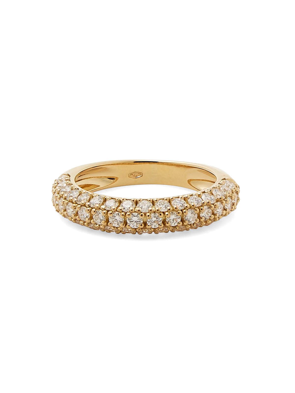 Essential Diamond Bubble Ring