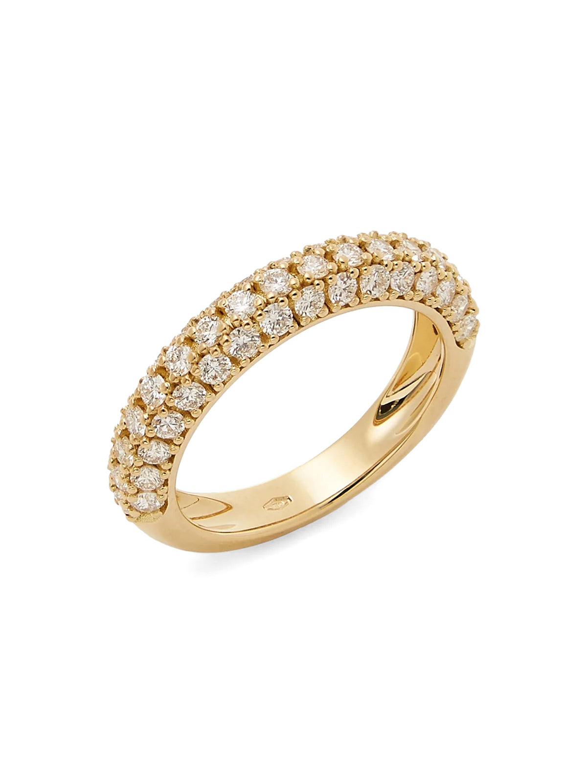 Essential Diamond Bubble Ring