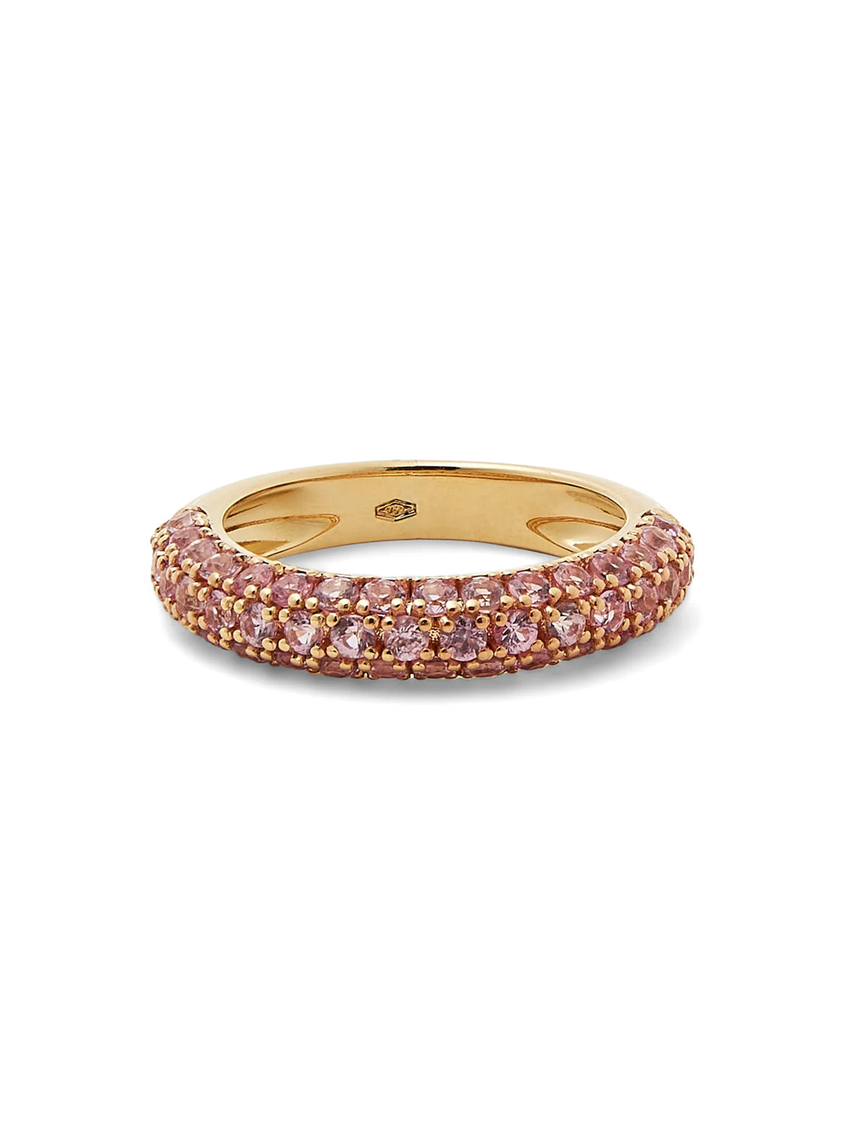 Essential Pink Sapphire Bubble Ring