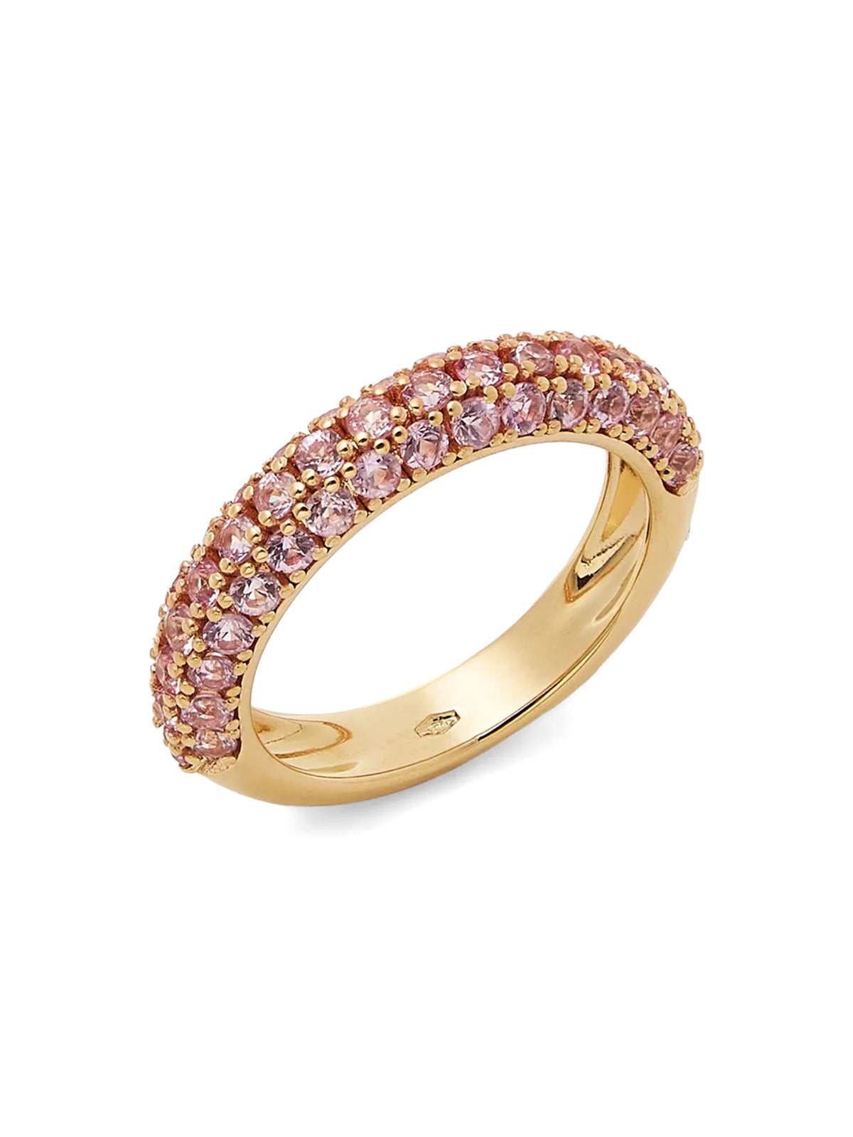 Essential Pink Sapphire Bubble Ring