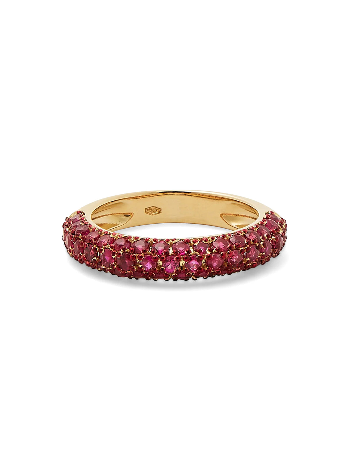 Essential Ruby Bubble Ring