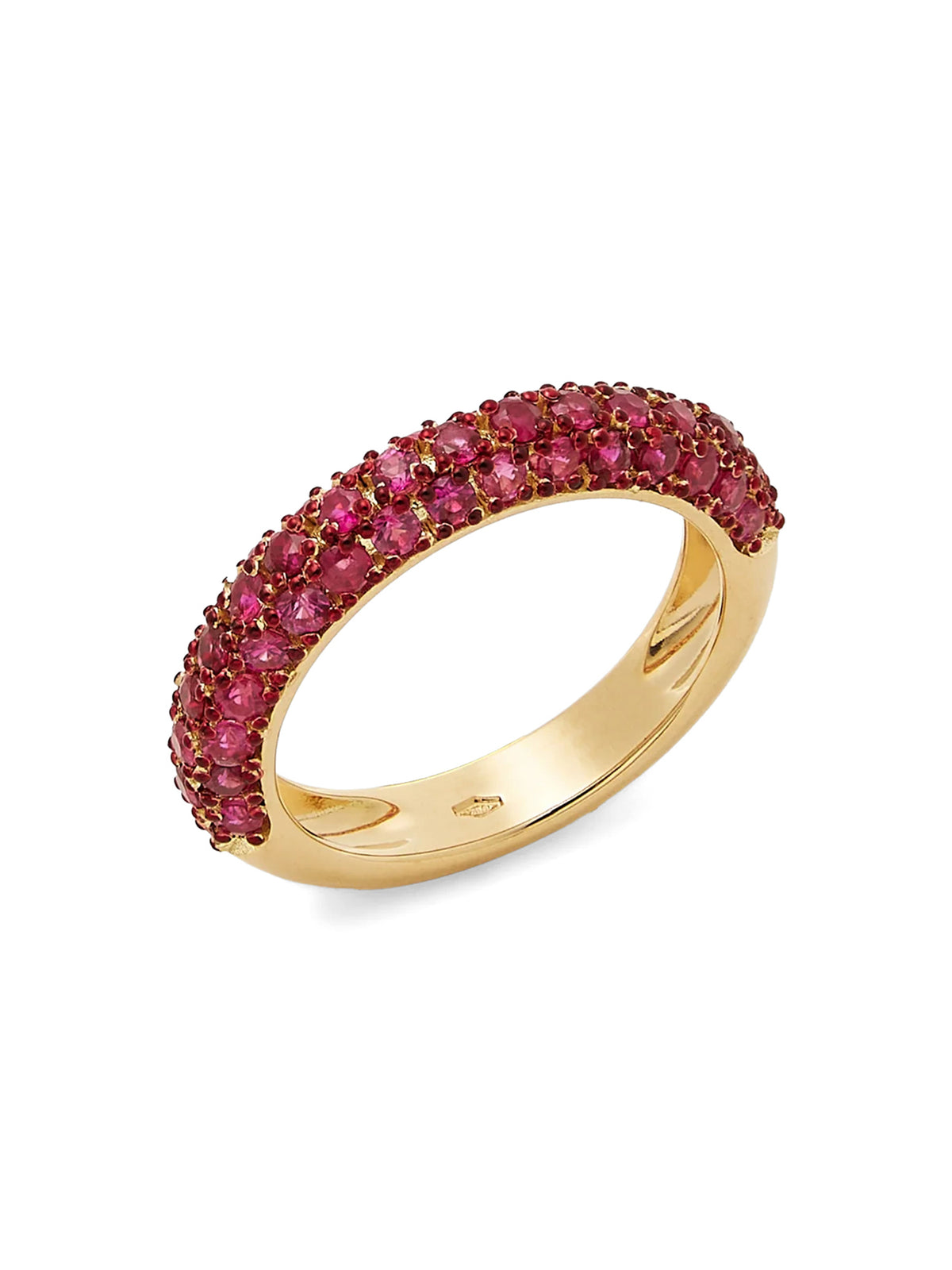 Essential Ruby Bubble Ring