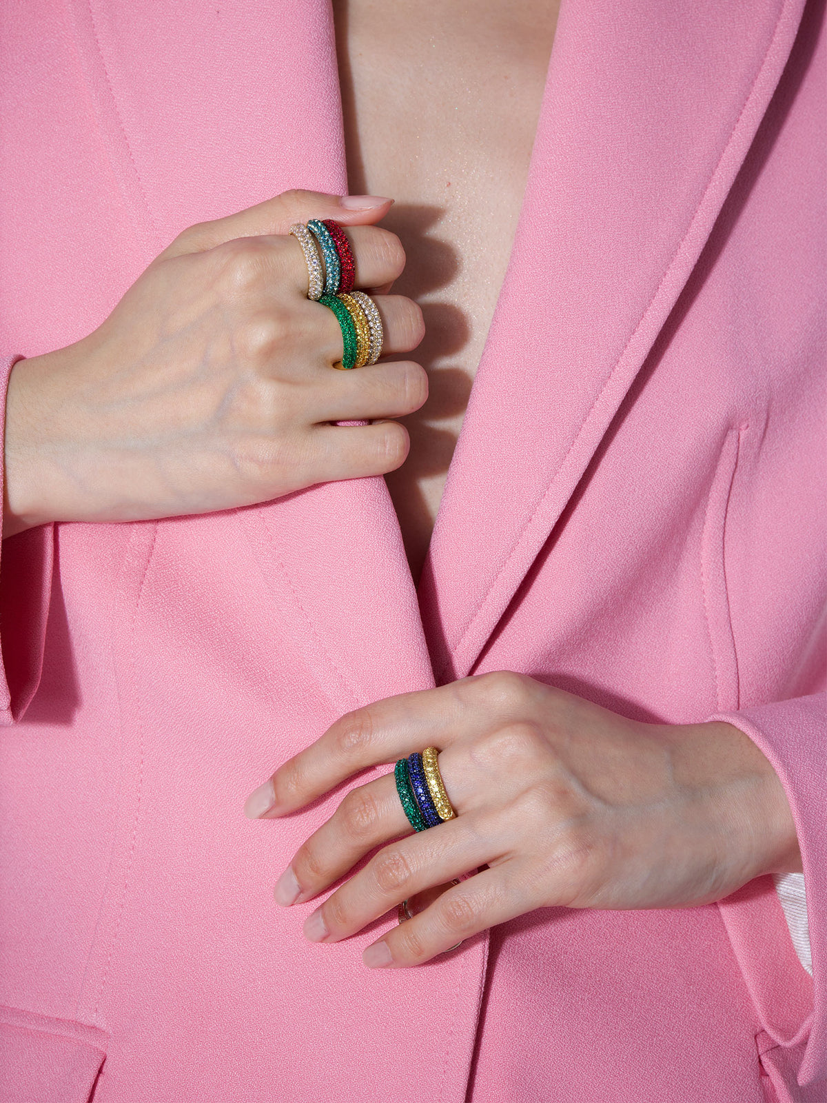 Essential Ruby Bubble Ring