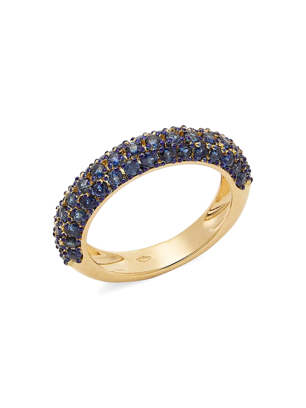 Essential Blue Sapphire Bubble Ring