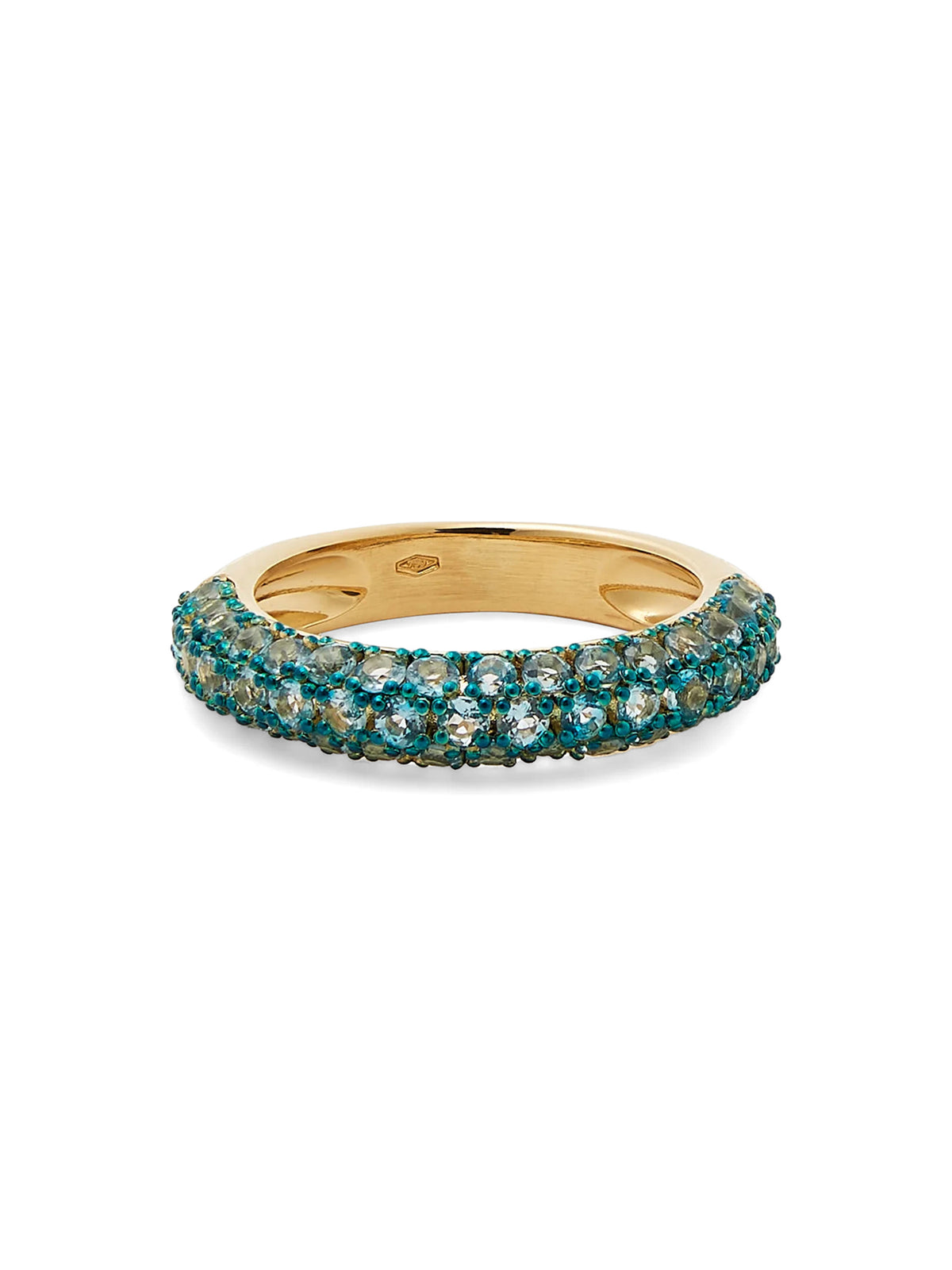 Essential Topaz Bubble Ring