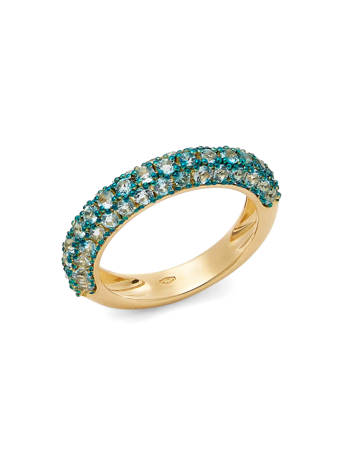Essential Topaz Bubble Ring
