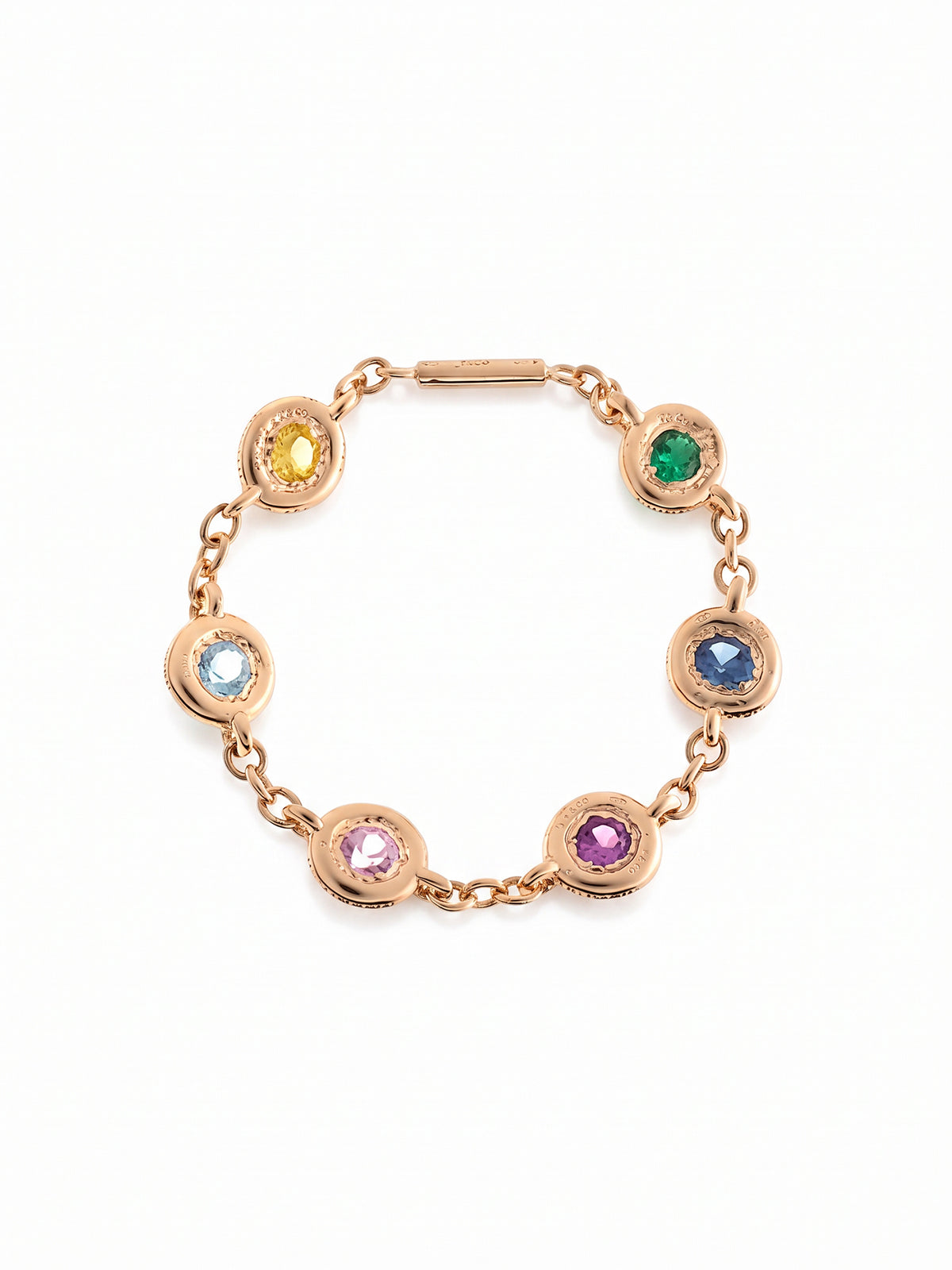 Essential Multigem Bezel Ring