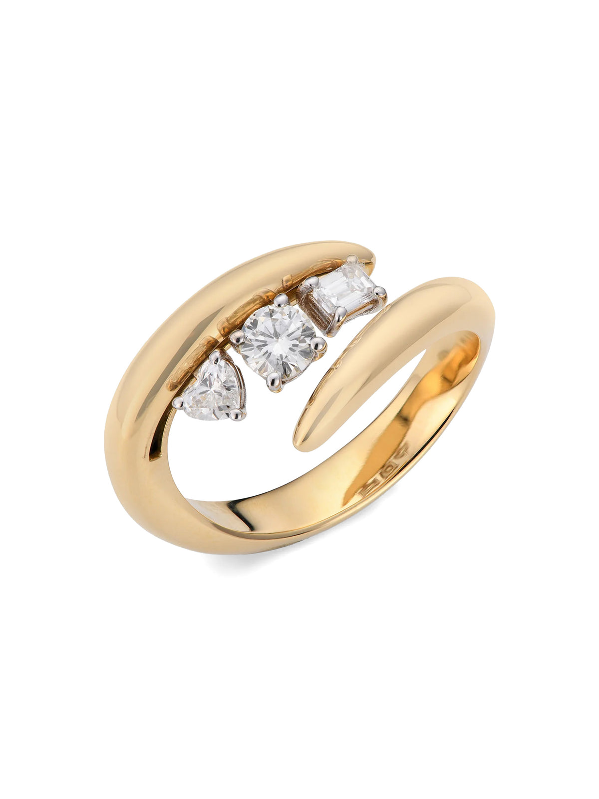 Sway Embrace Band Ring