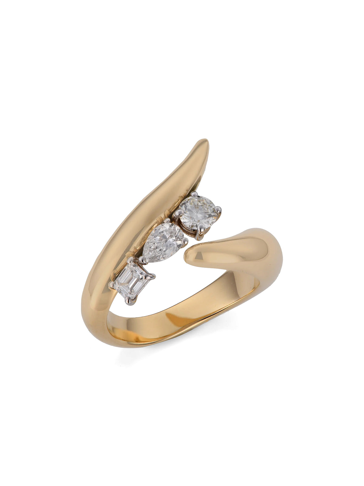 Sway Tango Band Ring