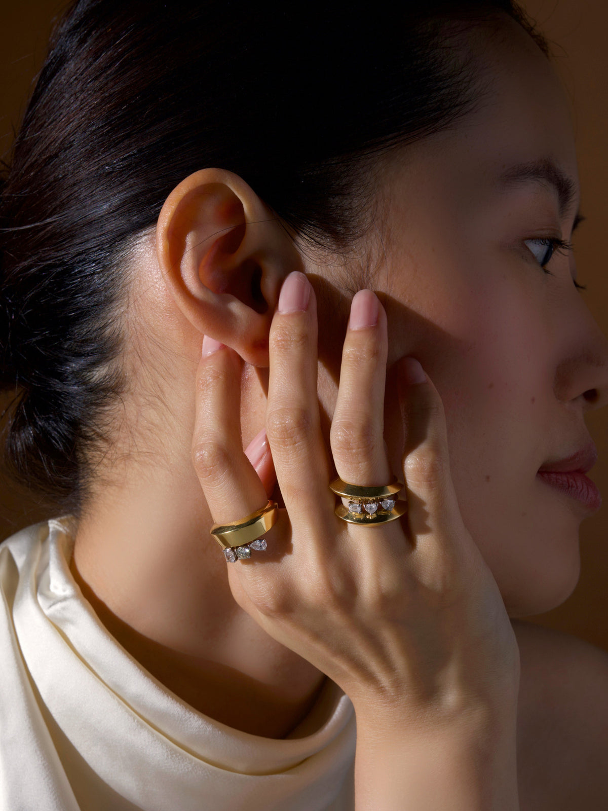 Sway Twin Band Ring