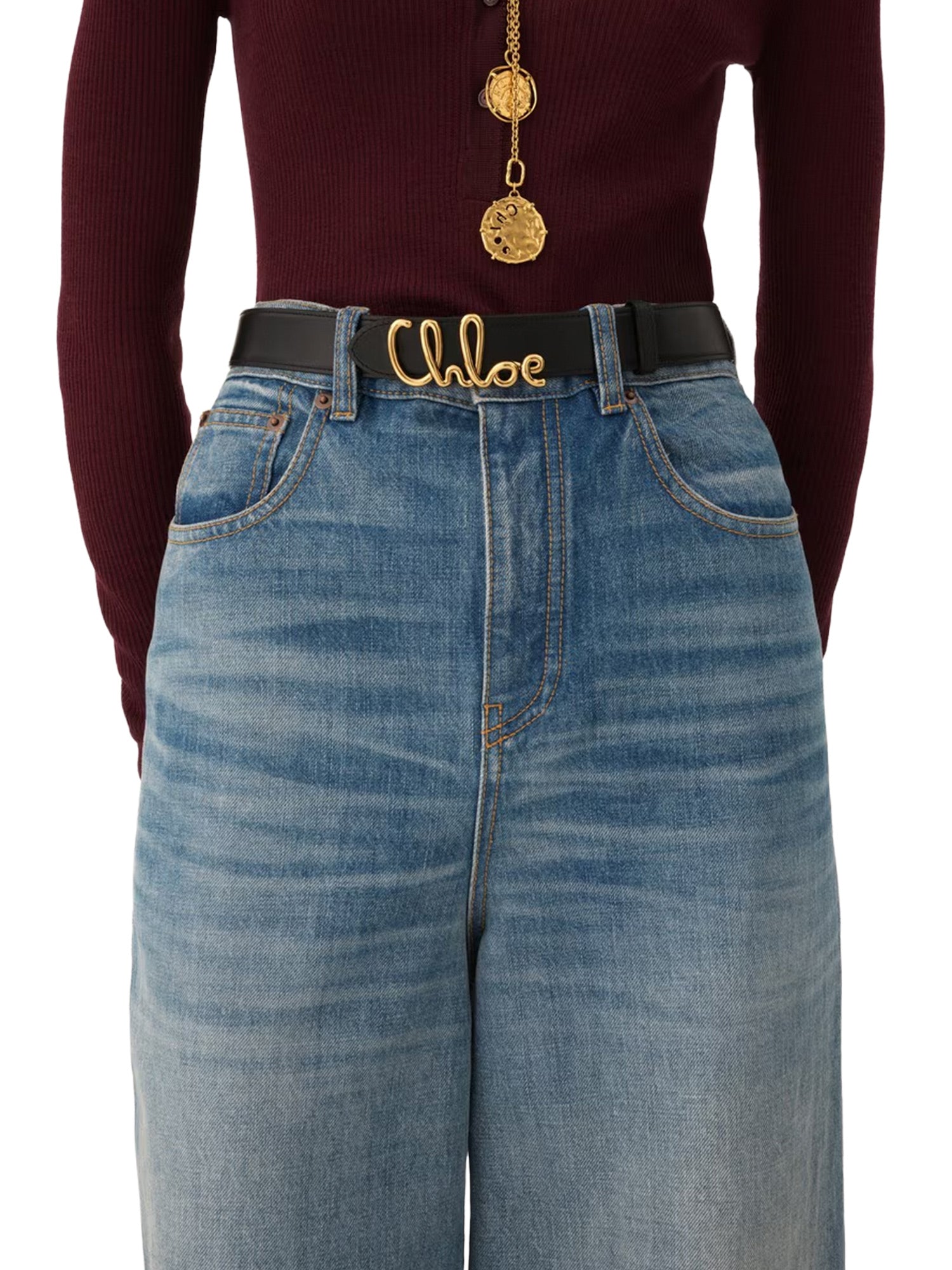 Chloé Iconic Leather Belt