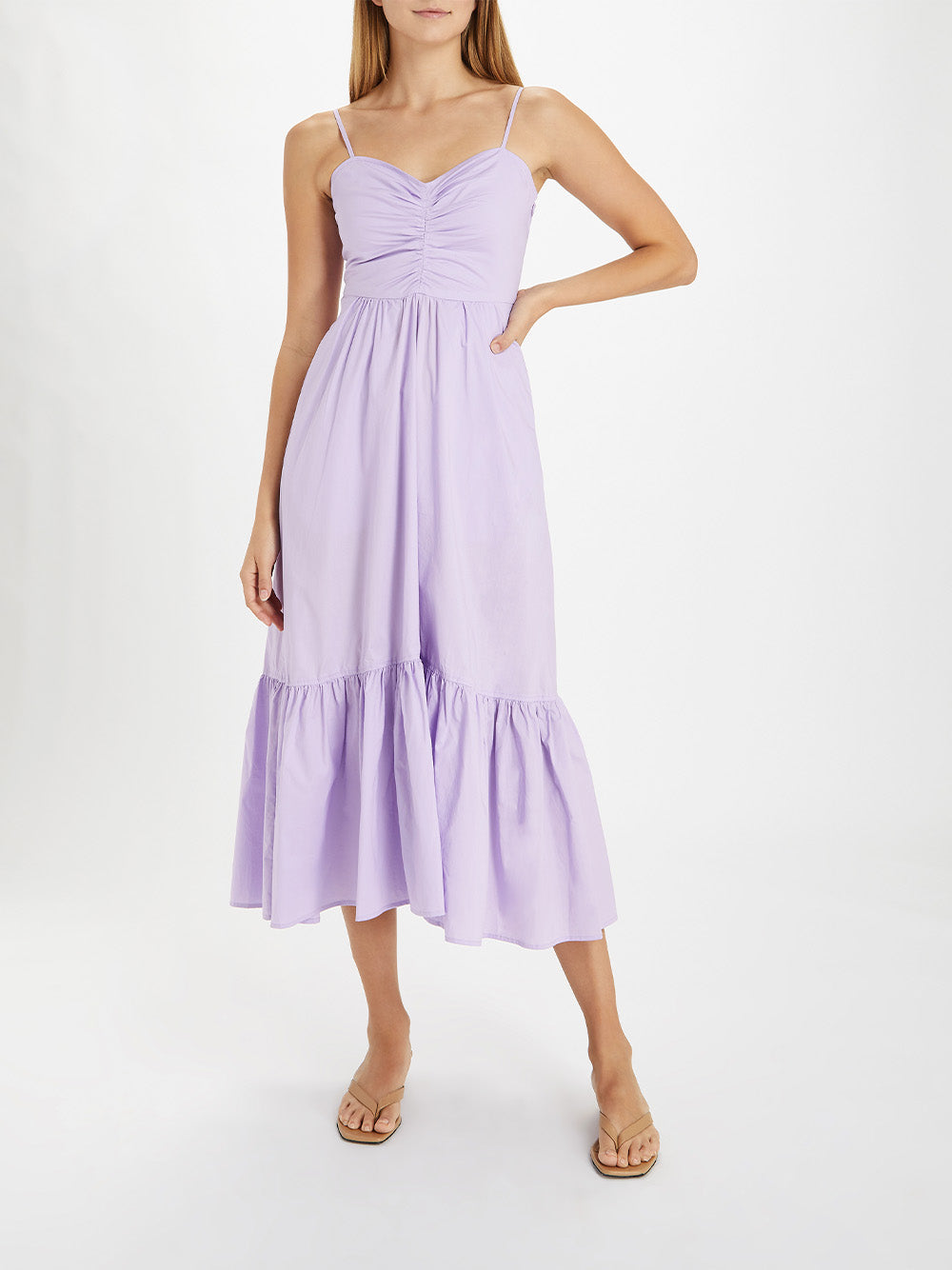 buzina purple dress Fashion Designer Vera Fernandes Appears On Editorial Stock Photo - Stock Image