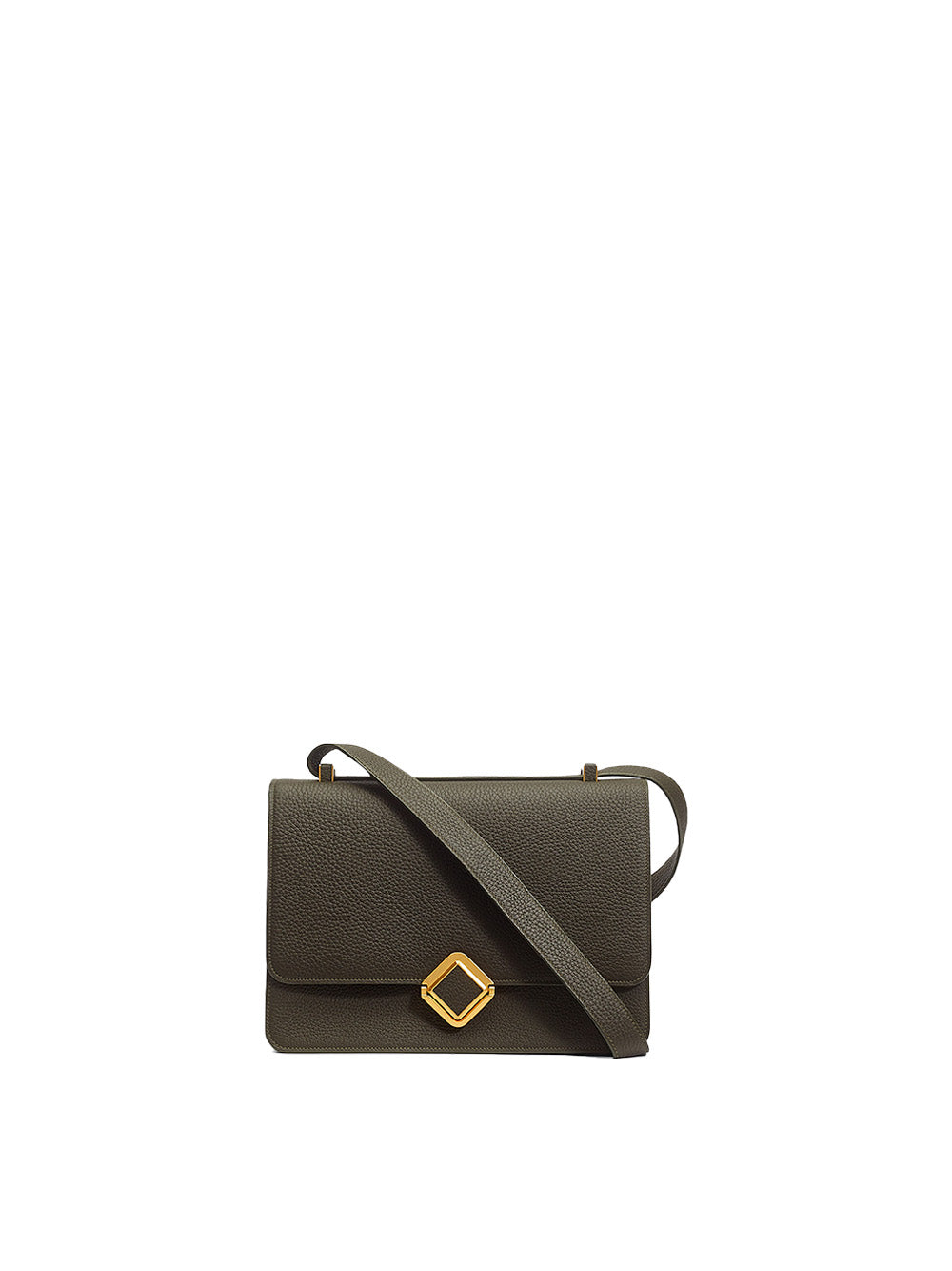 Anina Lagun Crossbody with Brushed Gold