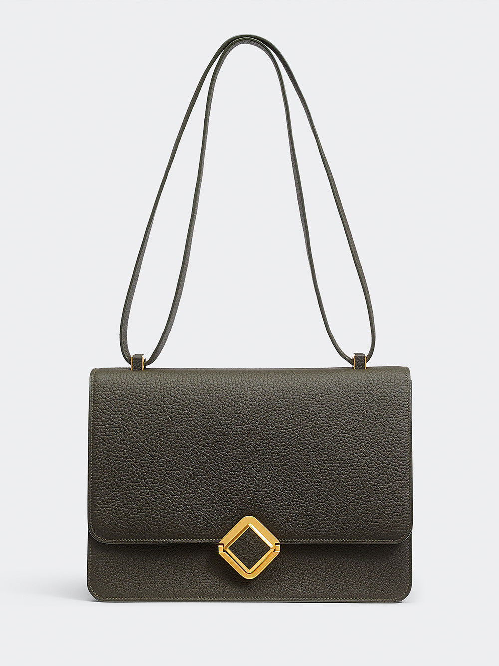 Anina Lagun Crossbody with Brushed Gold