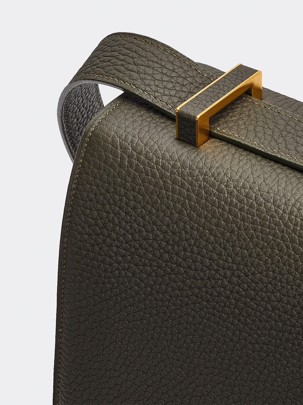 Anina Lagun Crossbody with Brushed Gold