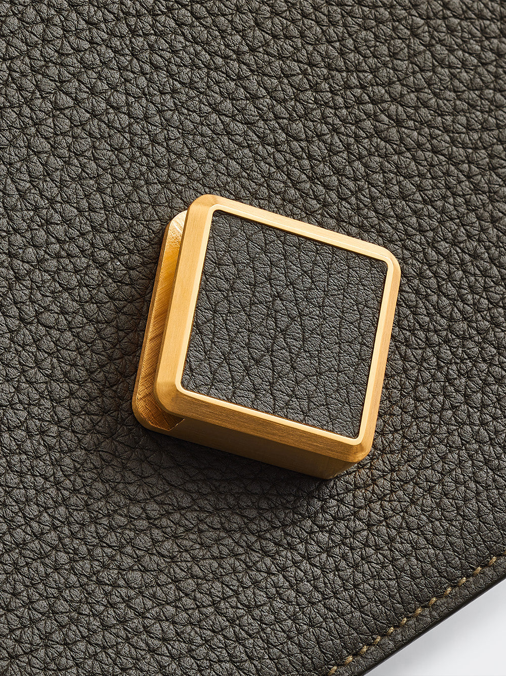 Anina Lagun Crossbody with Brushed Gold
