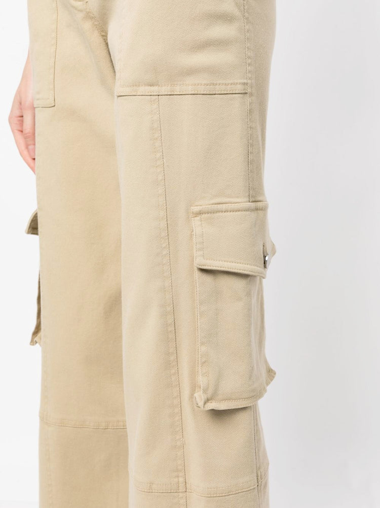 ★BROWNBREATH★ W TAG BANDING CARGO PANTS KHAKI MUSINSA | BROWNBREATH W TAG BANDING CARGO PANTS - KHAKI