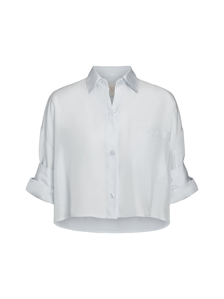 TWP | Next Ex Shirt in Washed Silk Habotai – Kirna Zabête