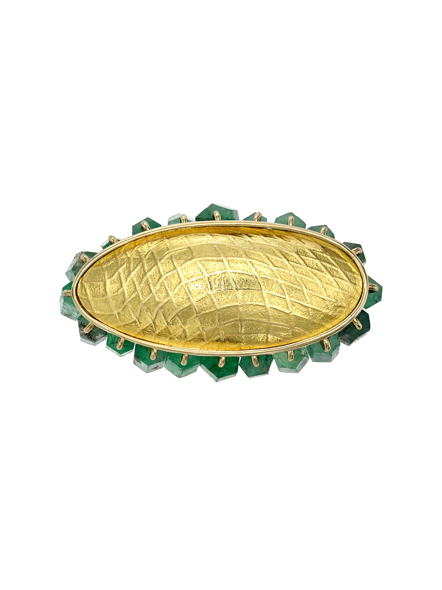 Emerald Chimes Ring