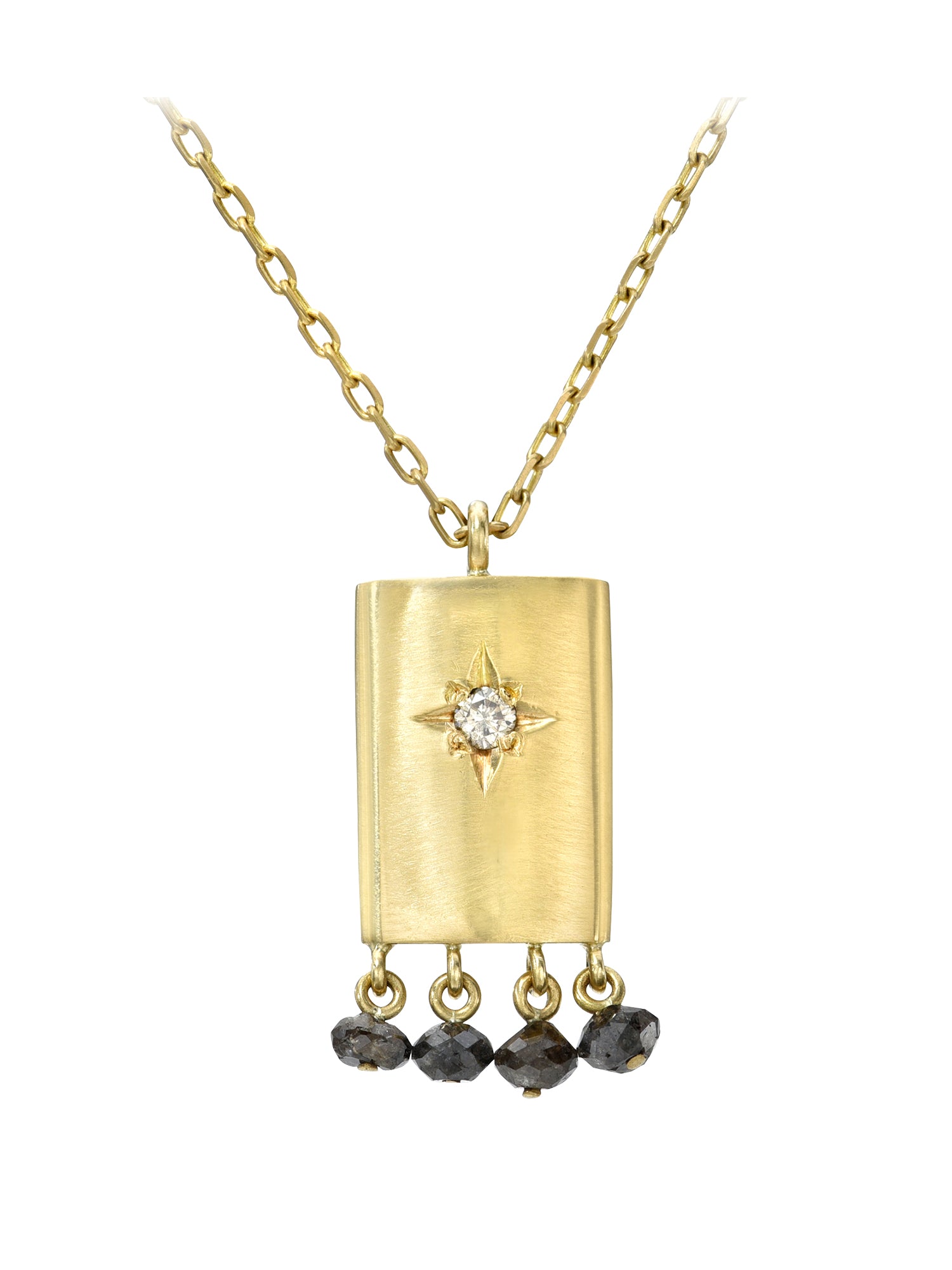 Sign Post Necklace