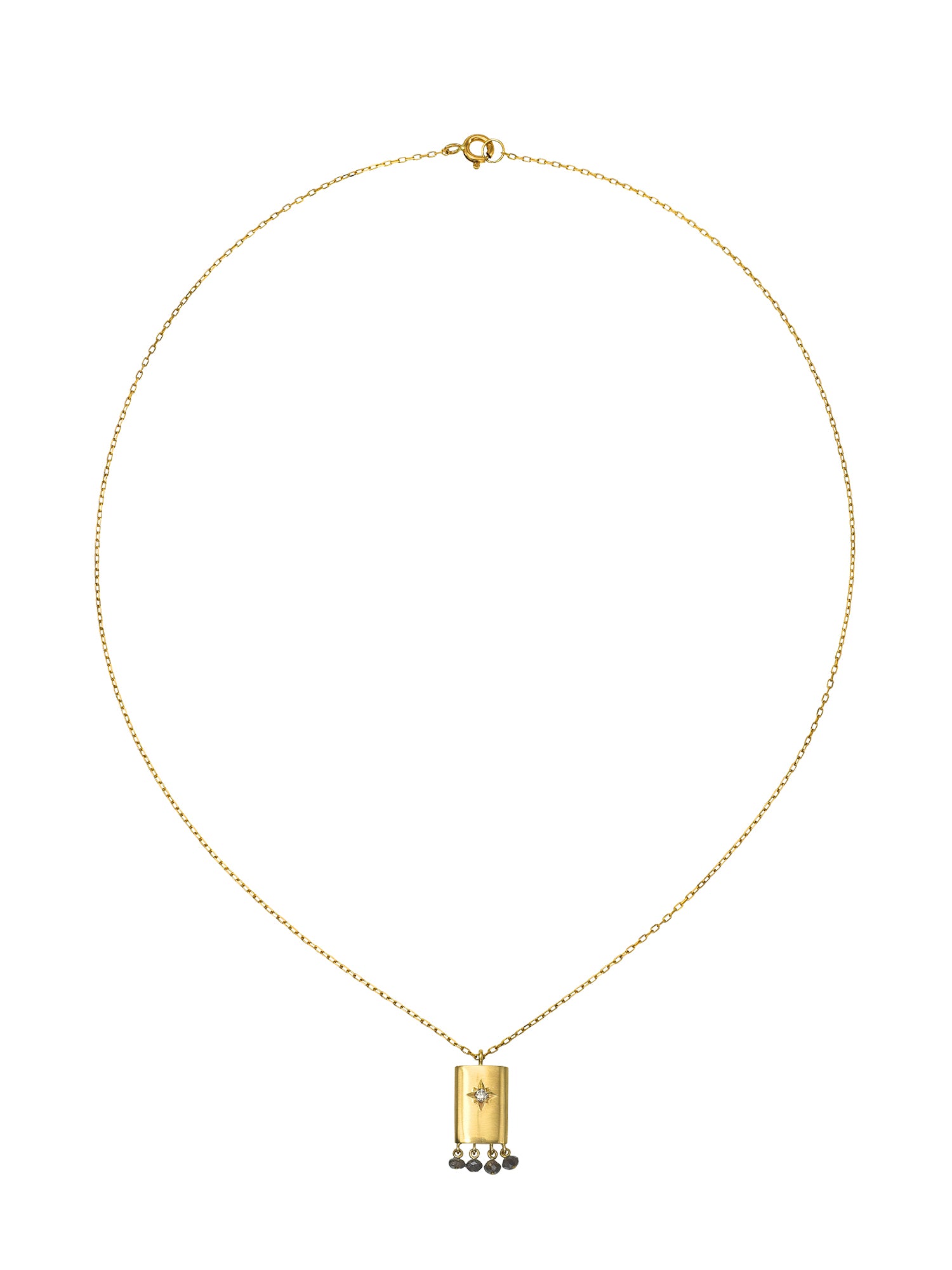 Sign Post Necklace