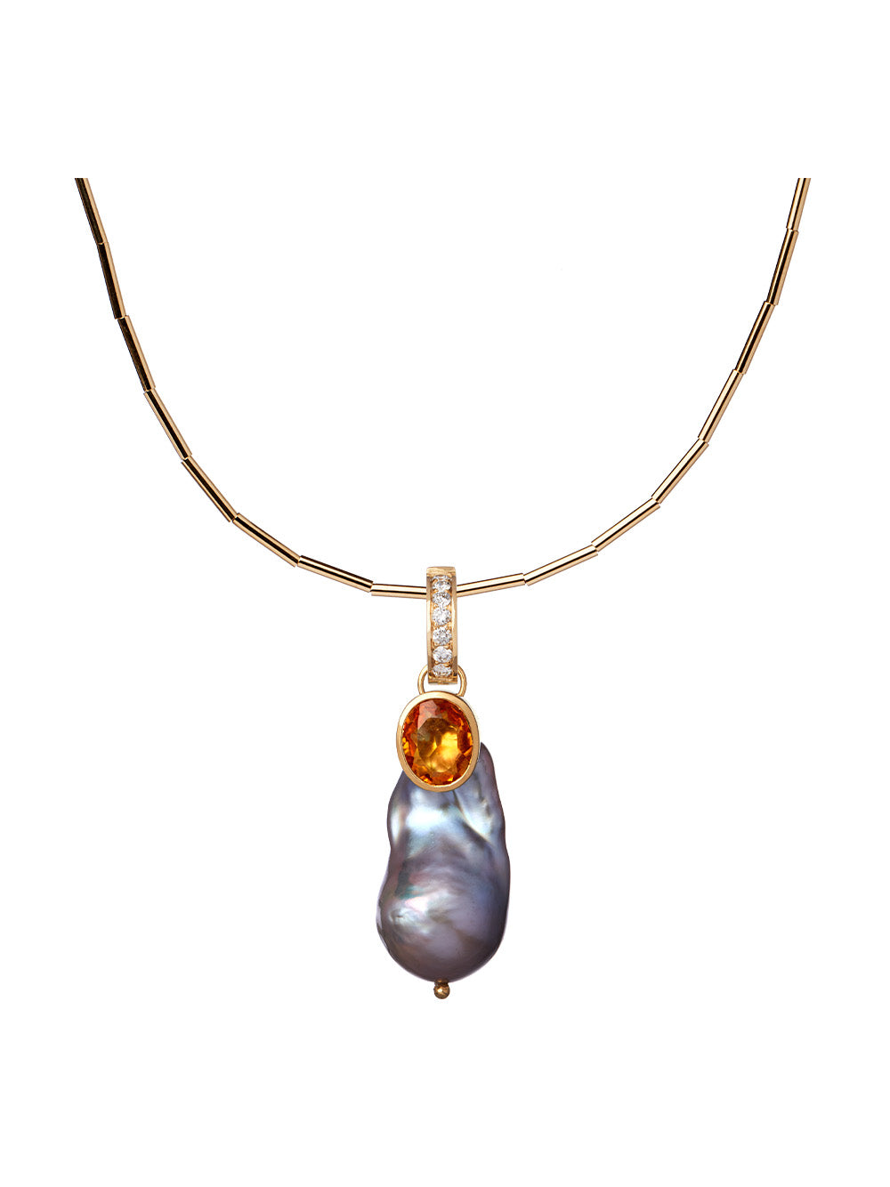 Tanzanite Necklace