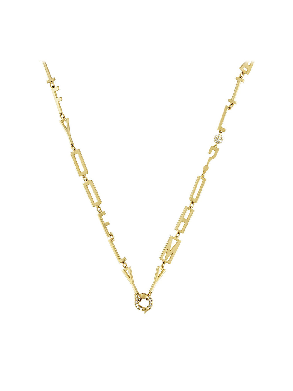 Be Stronger Than Your Excuses Necklace