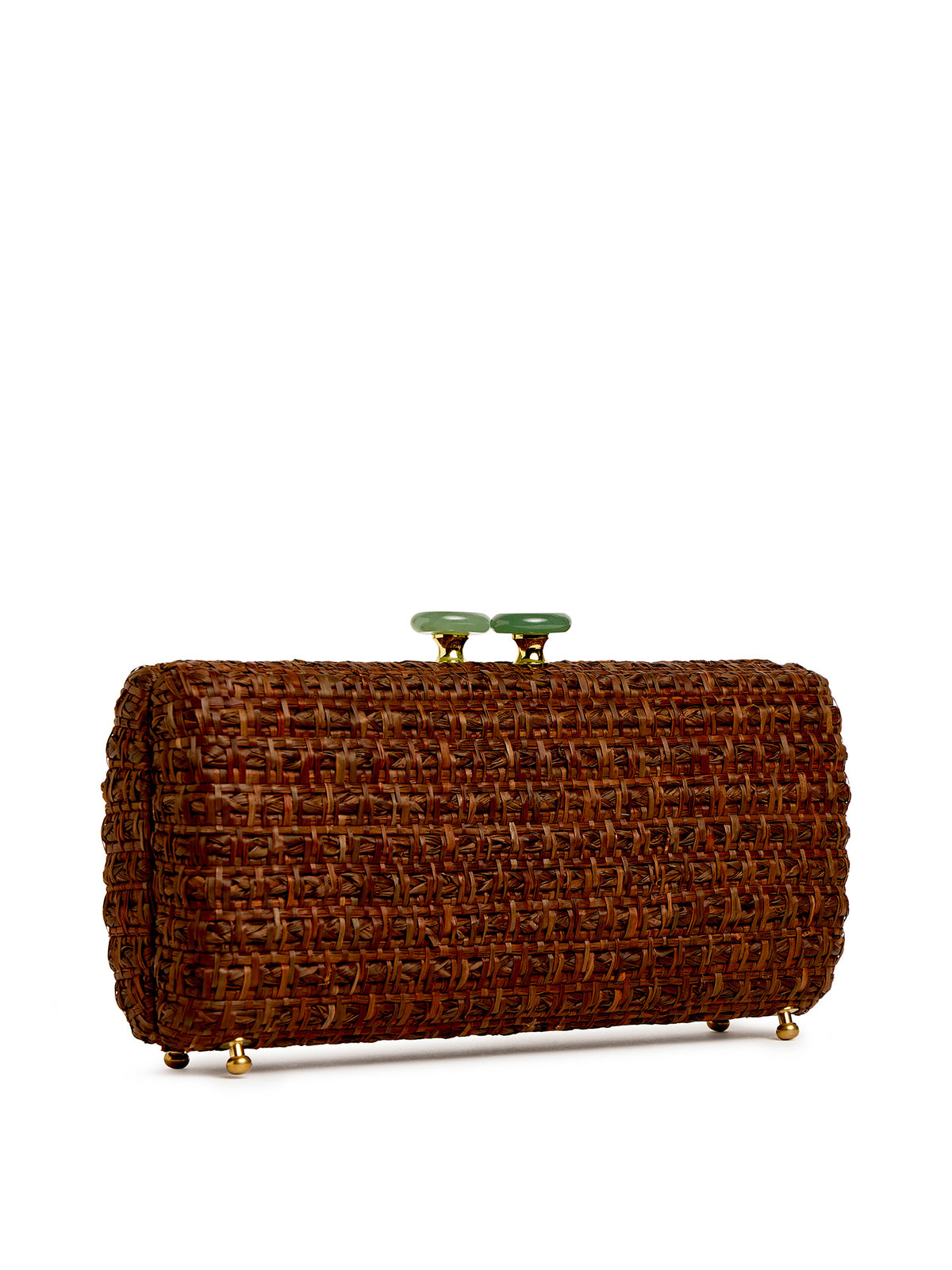 Akumal Raffia Clutch