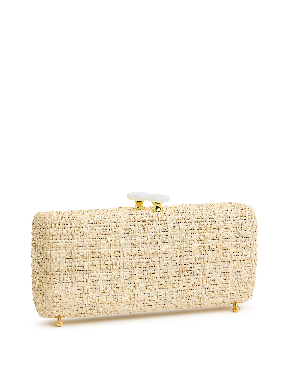 Akumal Raffia Clutch