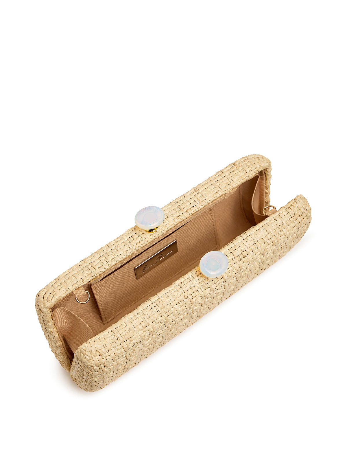 Akumal Raffia Clutch