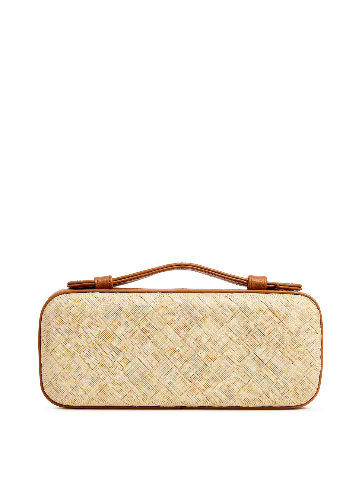 Raffia Gin Lane Clutch