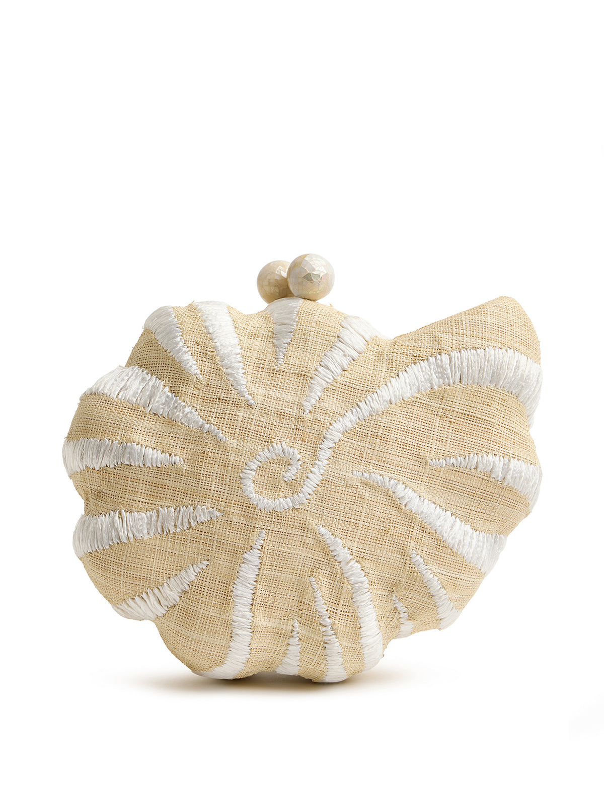 Kahala Mother of Pearl Clutch