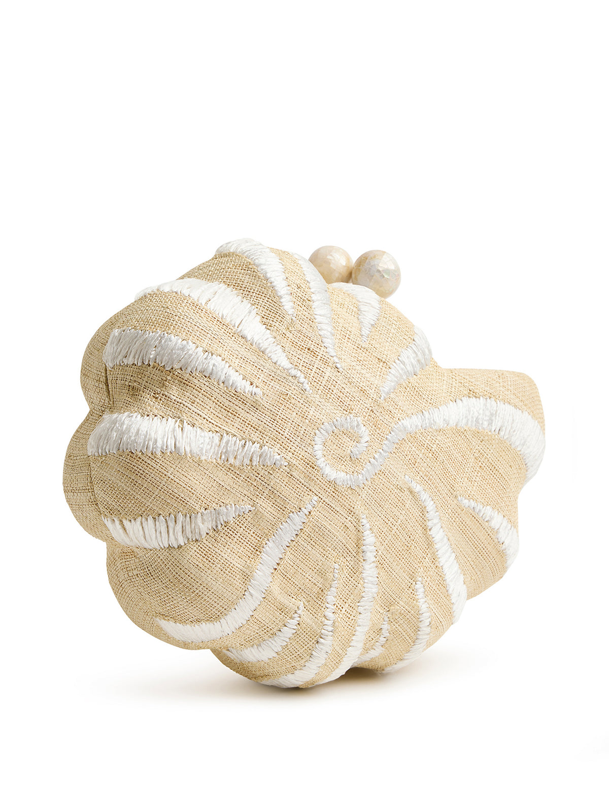 Kahala Mother of Pearl Clutch