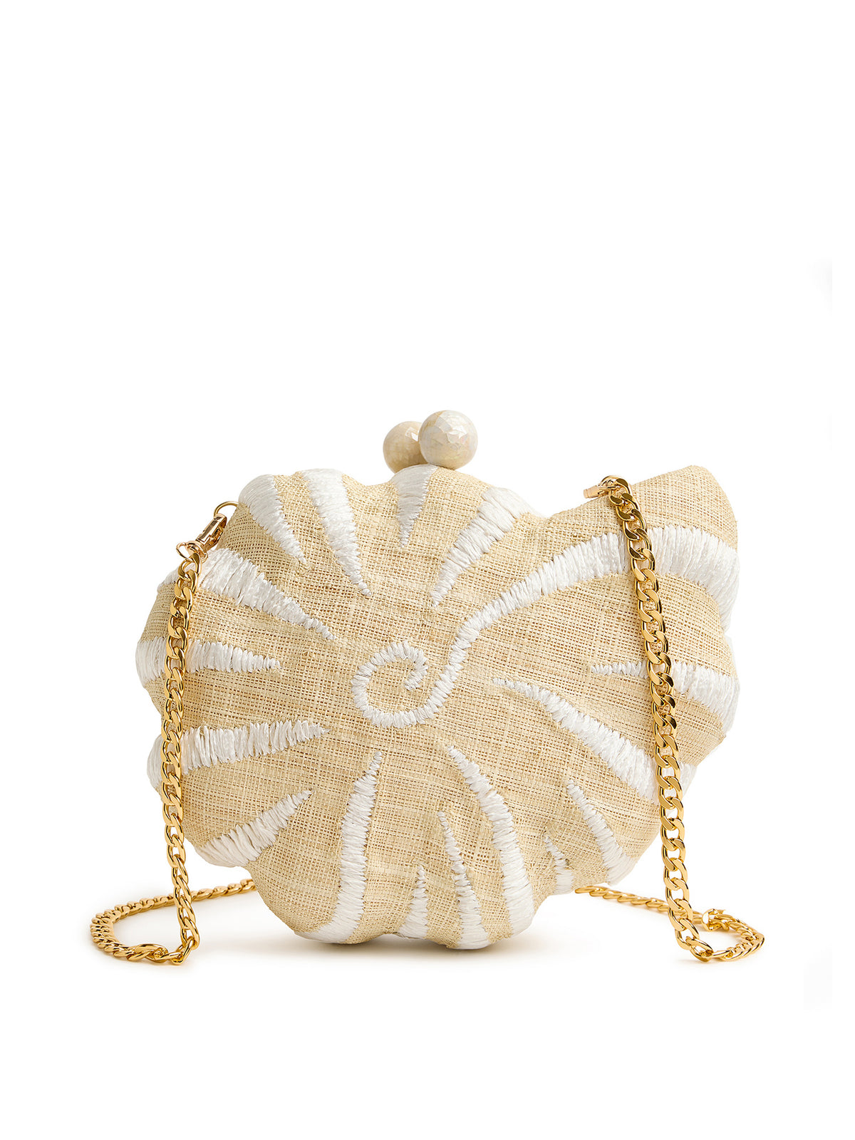 Kahala Mother of Pearl Clutch