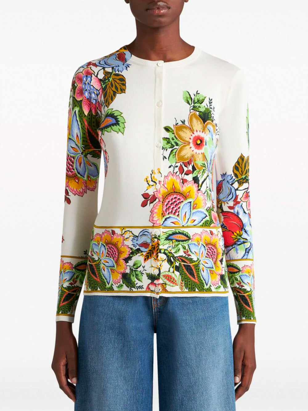 Floral Poplin Culottes