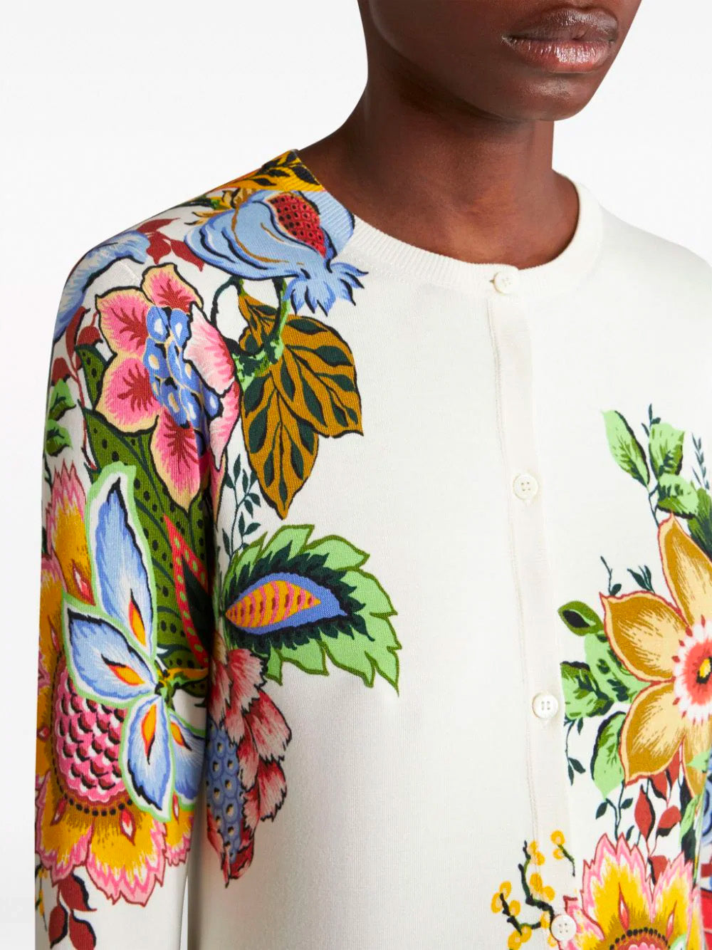 Floral Poplin Culottes