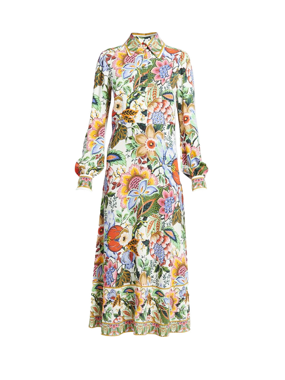 Floral Poplin Culottes