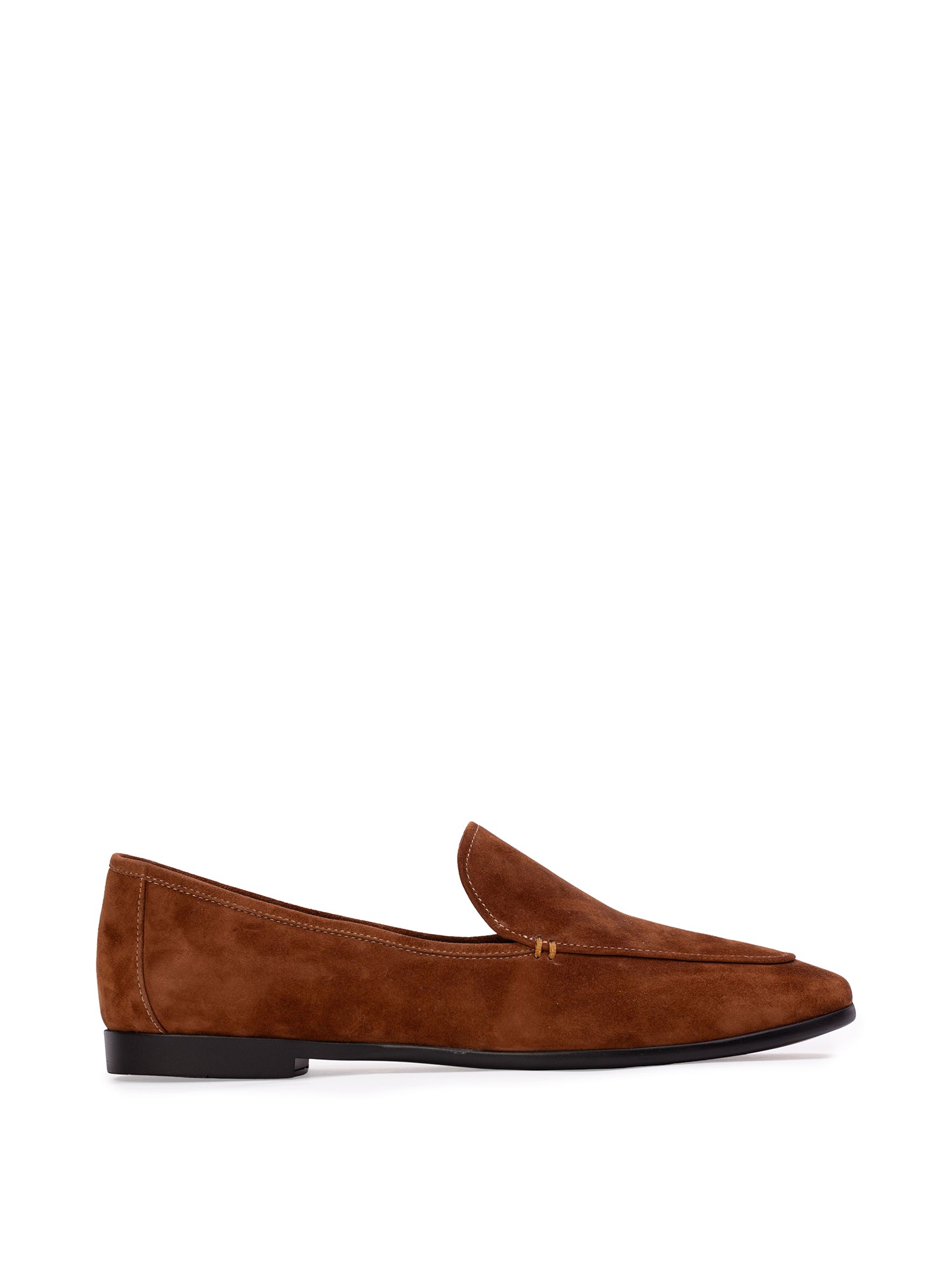 Suede Allie Loafers