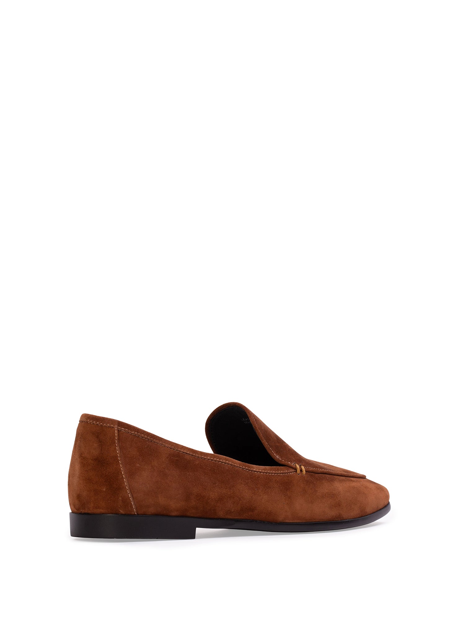Suede Allie Loafers