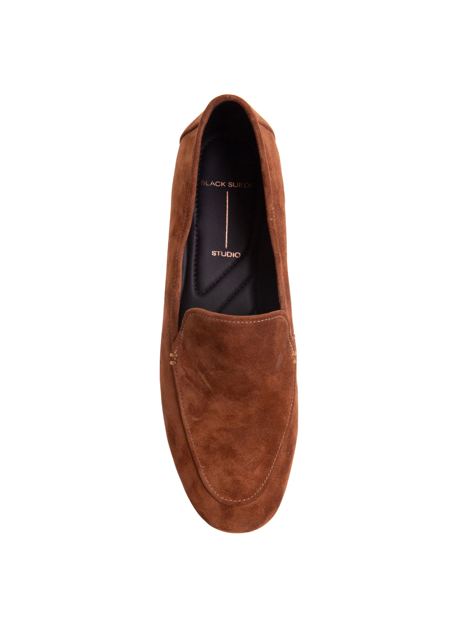 Suede Allie Loafers